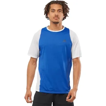 Pánské tričko SENSE AERO SS TEE M LC1744600 - nautical blue/white L