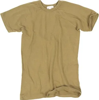 Triko holandské krátký rukáv HNĚDÉ použité