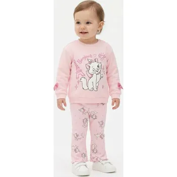 Oblečení a móda Sinsay - Mikina typu crewneck Marie - pastelová růžová - 825FW-03X - 825FW-03X-86