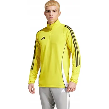 Pánská mikina PÁNSKÁ MIKINA ADIDAS TIRO 24 TRAINING TOP ŽLUTÁ IS1043 vel. L