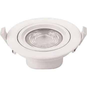 Optonica 10W LED COB DOWNLIGHT ROUND ROTATABLE AC100-240V 750LM 6000K, Studená bílá