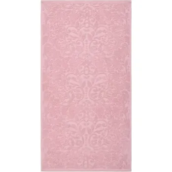 Ručník Sinsay - Bavlněný ručník s reliéfním vzorem - růžová - 774GS-39X - 774GS-39X-ONE