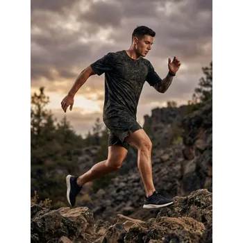 Oblečení a móda Sinsay - Sportovní tričko - vícebarevná - 459HL-MLC - 459HL-MLC-XL