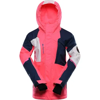 ALPINE PRO - DEARO DĚTSKÁ LYŽAŘSKÁ BUNDA S MEMBRÁNOU PTX SNOW KJCD343452140-146