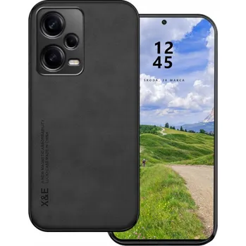 Pouzdro na mobilní telefon Zadní Kryt MBM pro Xiaomi Redmi Note 12 Pro 5G černý