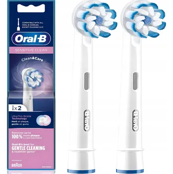 Náhradní hlavice k elektrickému kartáčku Hlavice Oral-B Sensitive Clean EB60-2 (2 ks )