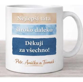 Hrnek pro tatínka 18 - růžový