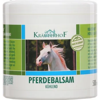 Masážní přípravek Krauterhof Chladivá koňská mast, 500 ml