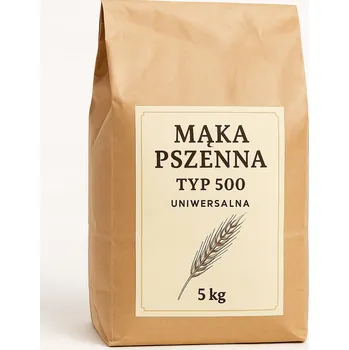 Mouka Pšeničná mouka TYP 500 5kg 5000 g Luxusní