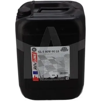 Převodový olej Olej převodový GL5 SAE 80W90 LS 20L REVLINE REVLINE RLSGL5809020