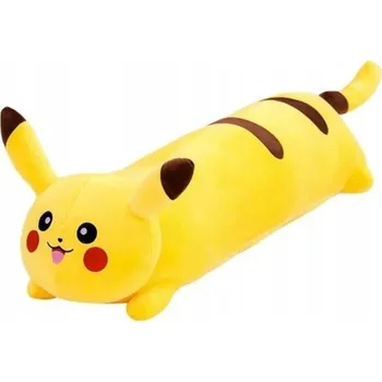 plyšák PLYŠOVÁ HRAČKA PIKACHU 100 CM - PLYŠOVÝ POLŠTÁŘ POKEMON K MAZLENÍ
