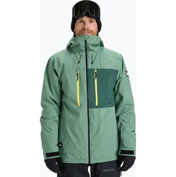 Dětská snowboardová bunda Quiksilver Sycamore Solid 20K dark ivy