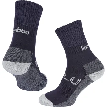 Pánské oblečení Ponožky Zulu Bambus Trek M Velikost ponožek: 39-42 / Barva: modrá