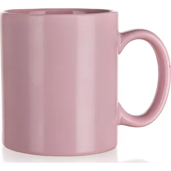 Stolování hrnek 350ml MAT RŮŽ sv. keramický