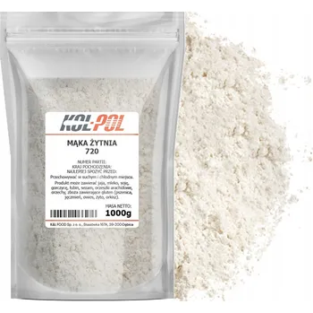 Mouka ŽITNÁ MOUKA TYP 720 1kg Chlebová vysoká