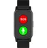 Lokátor GPS SOS náramek pro seniory Pflegeruf, SQ764 černý/černý