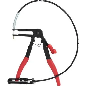 KS Tools Kleště na hadicové spony s bowdenovým lankem, 650 mm 115.1041
