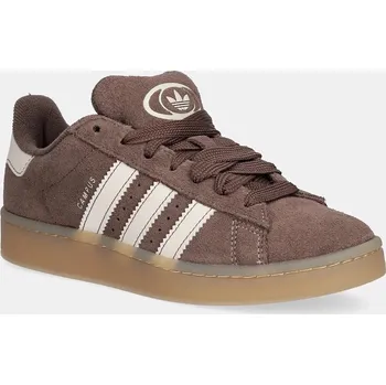Dámské tenisky Semišové tenisky adidas Originals Campus 00s JQ8320 hnědá 89X, EUR 40