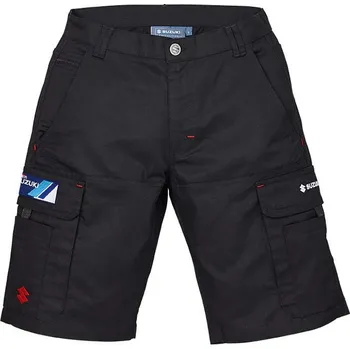 Dámské oblečení Krátké černé kalhoty Team - S 990F0TPAN200S