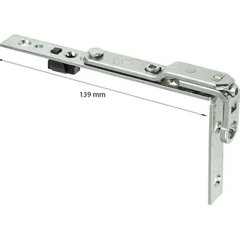 MACO horní otvíravý závěs - Plast