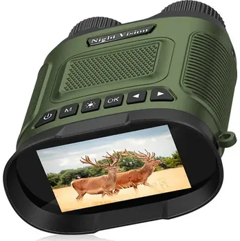 Dalekohled Digitální binokulární dalekohled, Night Vision, displej