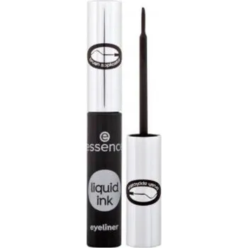 Oční linky Essence Liquid Ink Eyeliner - Tekuté oční linky 3 ml - Black