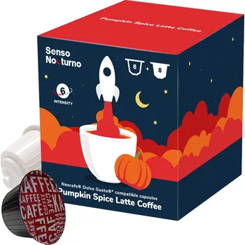René Café Café René Senso Dolce Gusto Pumpkin Spice Latte Coffee 16 kapslí