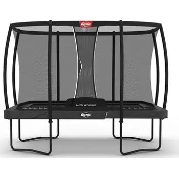Trampolína BERG Trampolína s bezpečnostní sítí Champion Regular 330 BERG NO SIZE ŠEDÁ