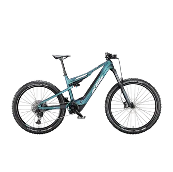 Elektrokolo KTM (elektrokola) Elektrokolo KTM MACINA KAPOHO 8973 L 800 29"/27,5" 2025 Barva: Zelená, Velikost: M včetně pedálů