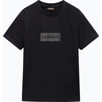 Dámské oblečení Dámské tričko Napapijri dámské tričko S-Suze black 041