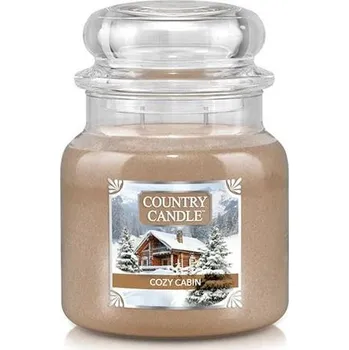 Svíčka Svíčka Country Candle střední, Cozy Cabin