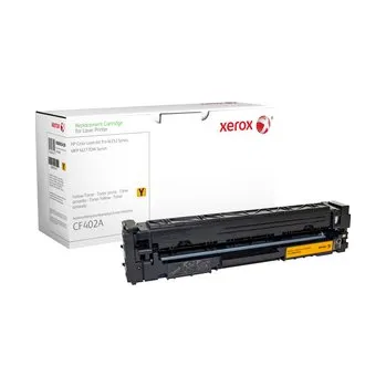Tiskárna XEROX toner kompat. s HP CF402A, 1.400 str, Yellow