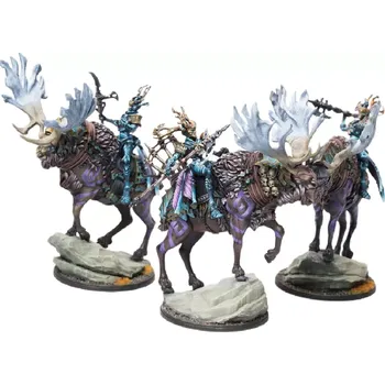 Příslušenství k deskovým hrám Conquest - Weaver Courts: Gemred Knights (English; NM)