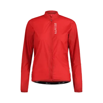 Cyklistická bunda dámská bunda Maloja SeisM. Jacket deep sunset S