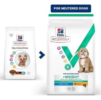 Krmivo pro psa Hill's VetEssentials Canine WEIGHT Adult Small chicken 700 g
