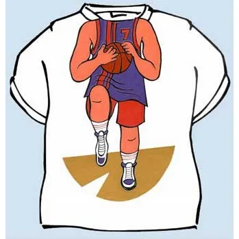 Chlapecké tričko Dětské tričko BasketbalistaVelikost XL 615161