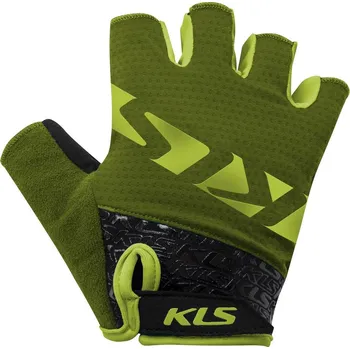 Cyklistické rukavice KELLYS Rukavice KLS Lash forest S