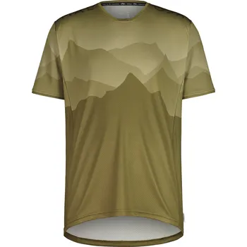 cyklistický dres volný dres Maloja PinzagenM. Multi 1/2 moss S