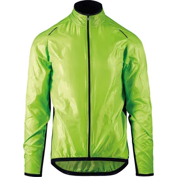 Cyklistická bunda bunda ASSOS MILLE GT Wind Jacket Visibility Green L