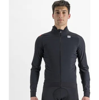 Cyklistická bunda bunda Sportful Fiandre Pro Jacket Black M