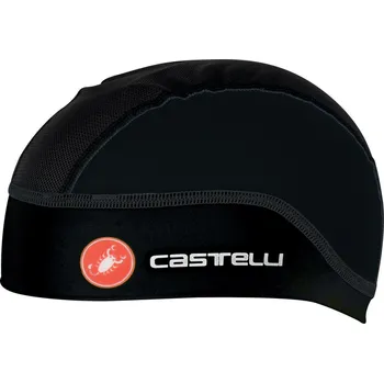 Čepice čepice Castelli Summer Skullcap Black UNI