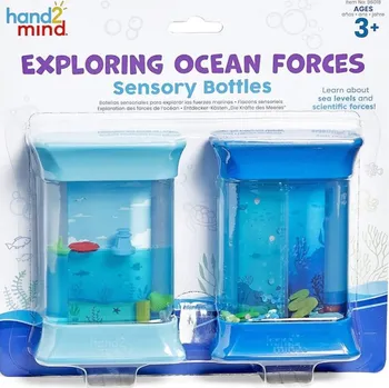 kreativní sada Senzorické lahve Ocean Forces | Mamito.cz