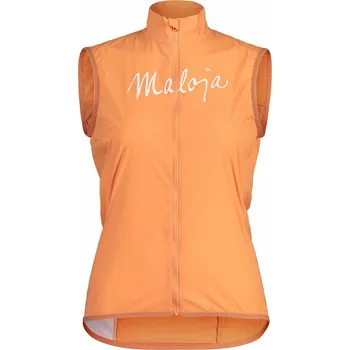 Cyklistická vesta dámská vesta Maloja AdlerfarnM. Vest glowing alps S