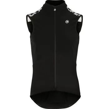 Cyklistická vesta vesta ASSOS MILLE GT Spring Fall Airblock Vest Black Series M