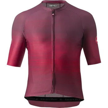 cyklistický dres dres Castelli Aero Race 6.0 Jersey Bordeaux 3XL