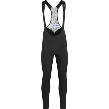 Cyklistické kalhoty kalhoty ASSOS MILLE GT Winter Bib Tights Black Series XL
