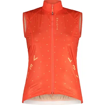 Cyklistická vesta dámská vesta Maloja VeldaM. glow L