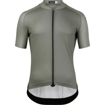cyklistický dres dres ASSOS MILLE GT Jersey C2 EVO Titan Green XL