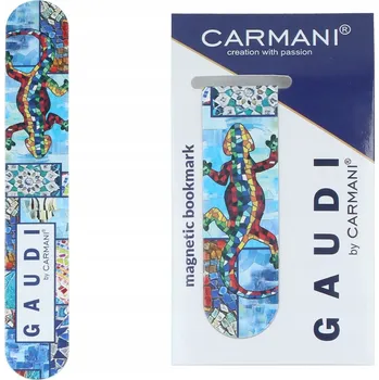 Záložka Magnetická záložka - A. Gaudí (CARMANI)