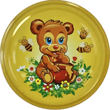 Alians-DN Víčko TO 82 méďa s medem